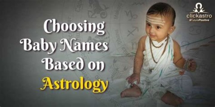 How can I choose my baby name astrology?