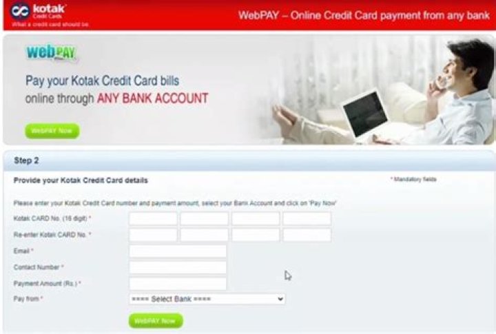 How can I close my Kotak credit card online?
