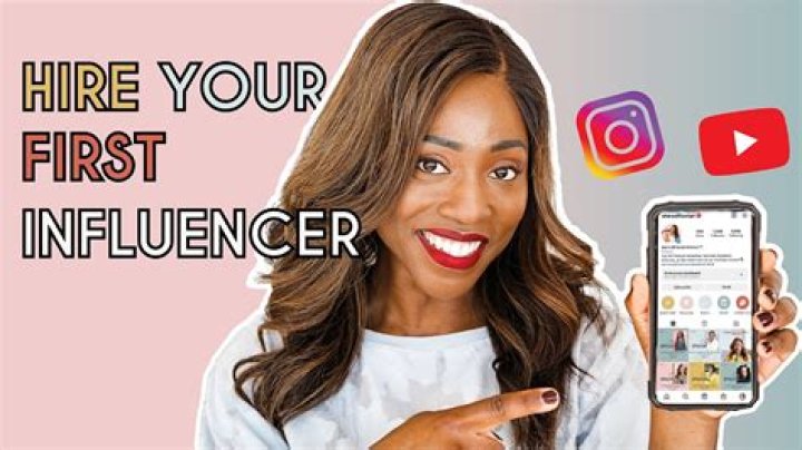 How can I contact influencer on Instagram?