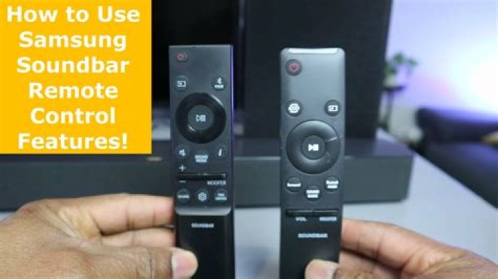 How can I control my Soundbar with my TV remote?