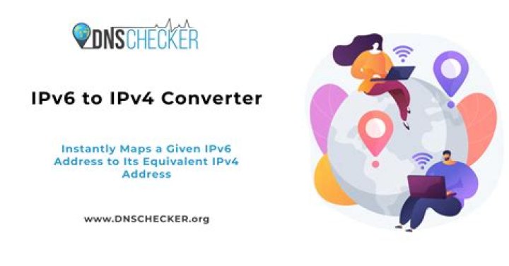 How can I convert IPv4 to IPv6?