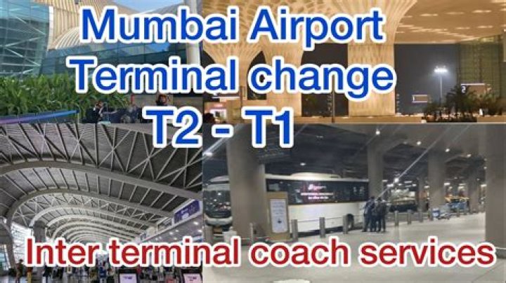 How can I convert t2 to t1 in Mumbai airport?