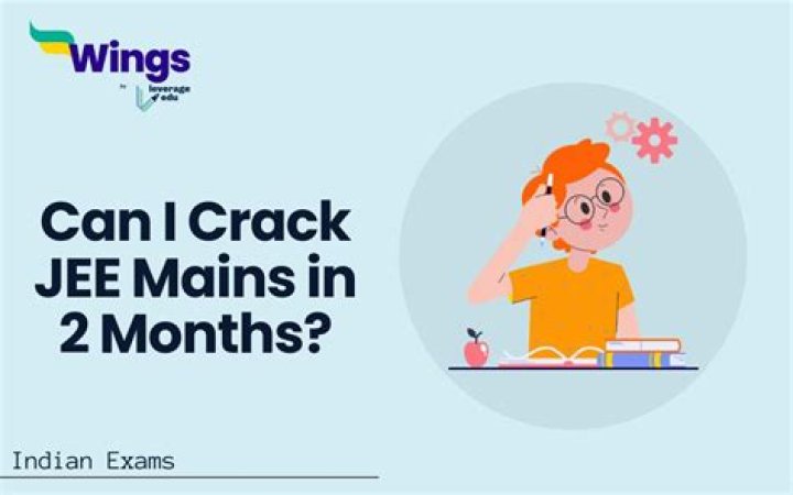 How can I crack JEE Main in one day?