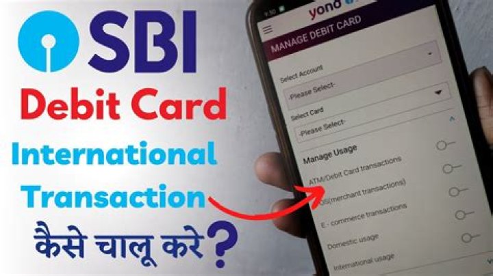 How can I deactivate international transaction on Standard Chartered Credit Card India?