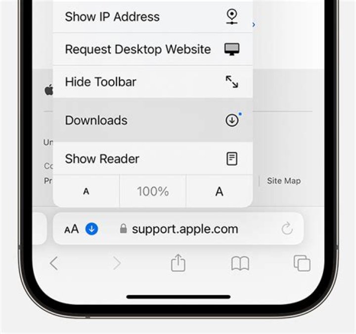 How can I download a book to my iPhone?