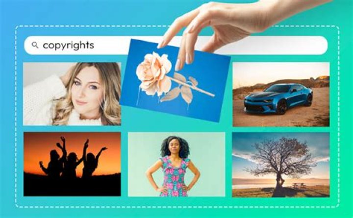 How can I download copyrighted images for free?