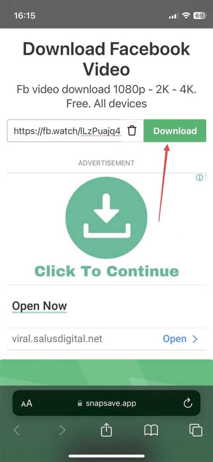 How can I download facebook videos offline?