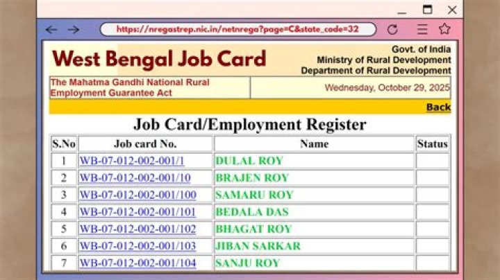 How can I download ration card from West Bengal?