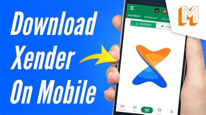 How can I download Xender in Mobile?