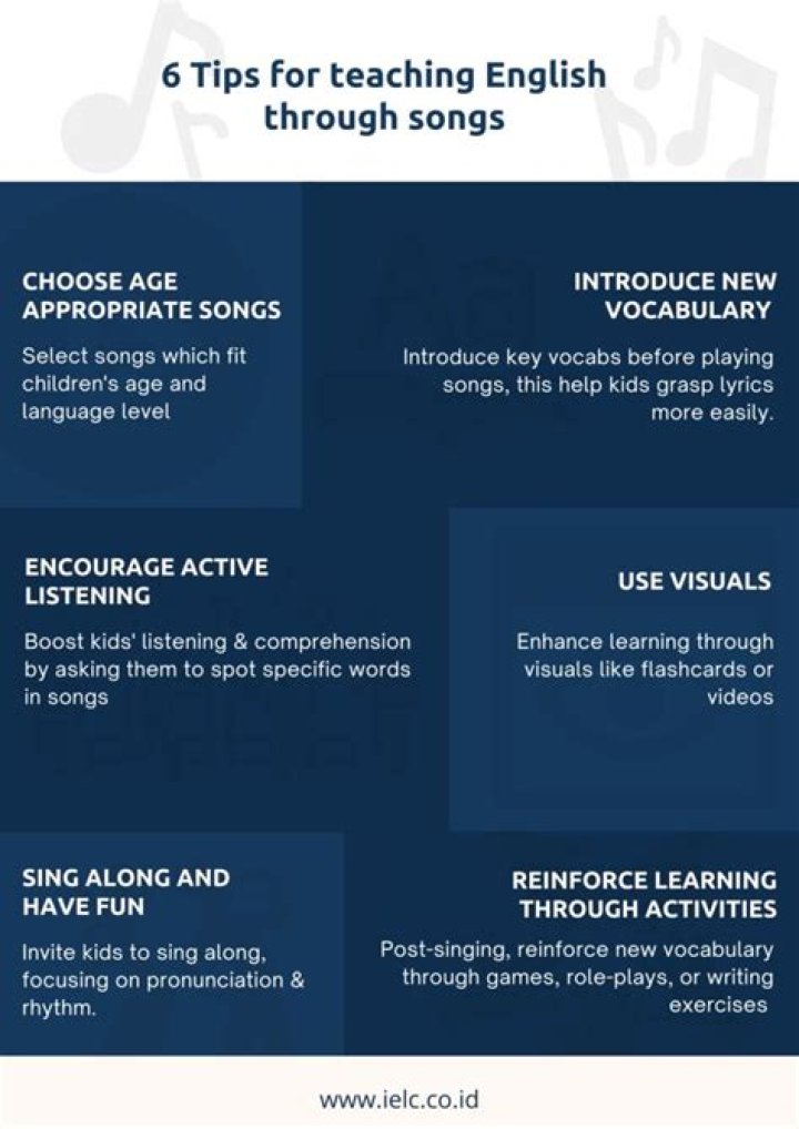 How can I easily understand English songs?