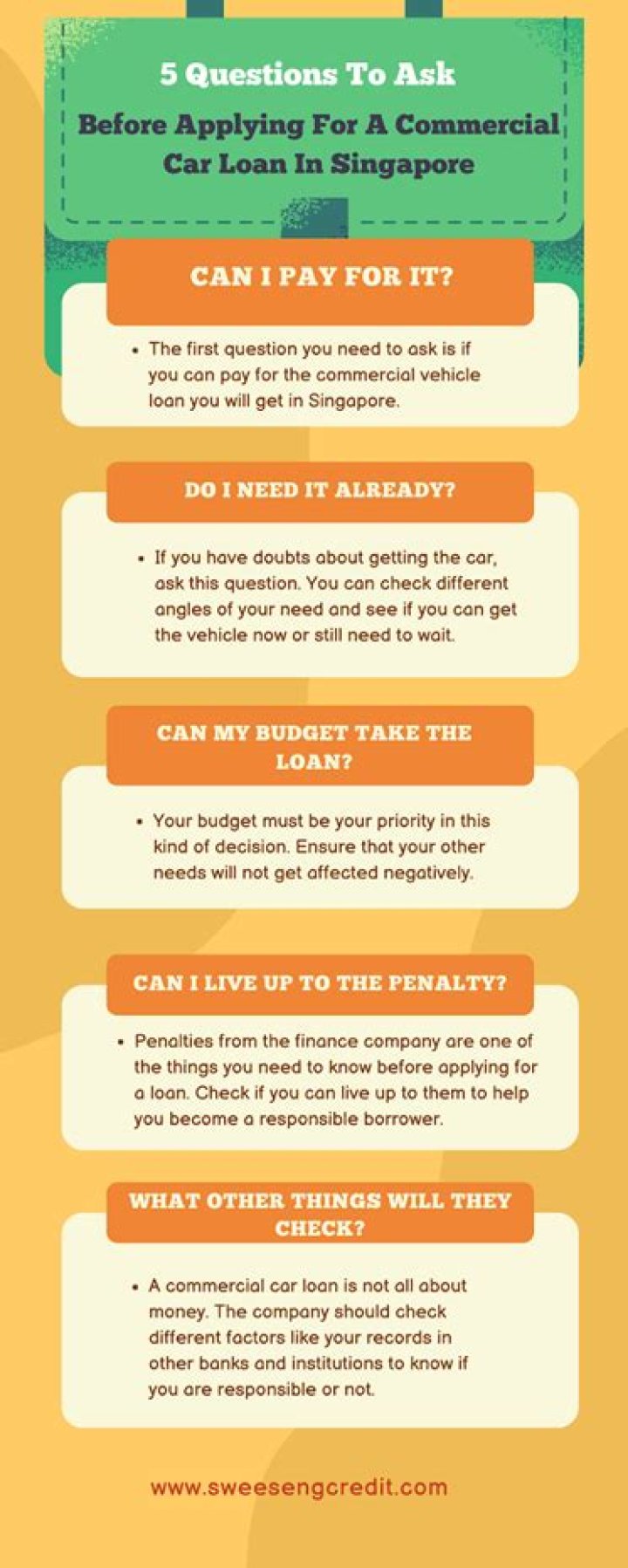 How can I get a commercial car loan?