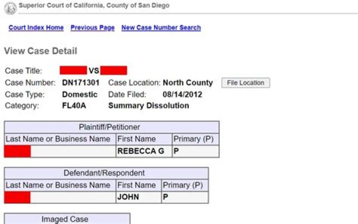 How can I get a copy of my divorce decree in California?