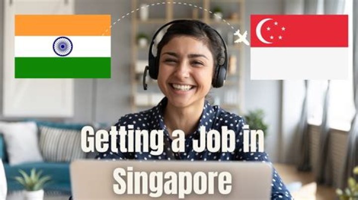 How can I get a job in Singapore from Australia?