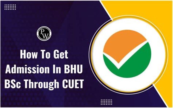 How can I get admission in BHU for BSc agriculture?