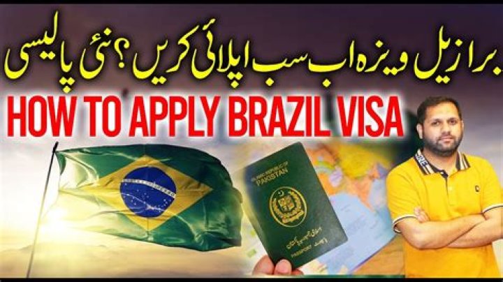 How can I get Brazil visa from Pakistan?
