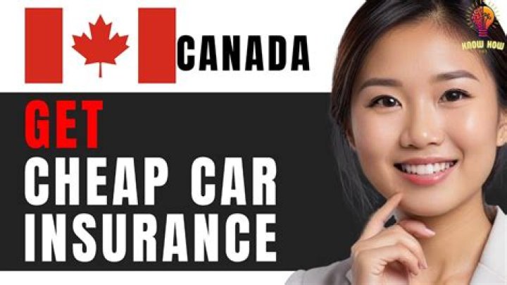 How can I get cheaper car insurance in Canada?