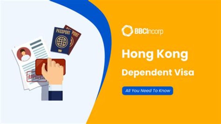 How can I get dependent visa in Hong Kong?