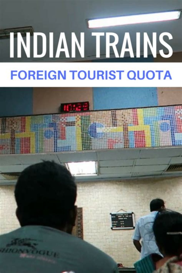 How can I get foreign quota in Indian Railway?