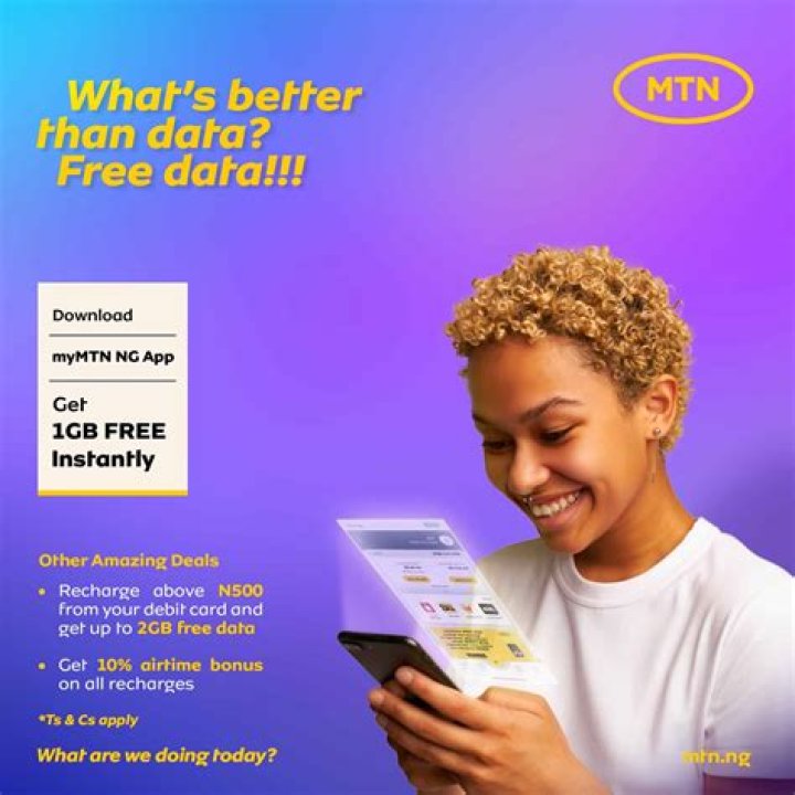 How can I get free 1gb on MTN daily?