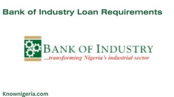 How can I get loan from Bank of Industry in Nigeria?