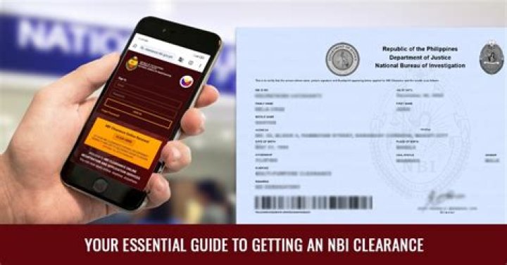 How can I get my first NBI clearance?