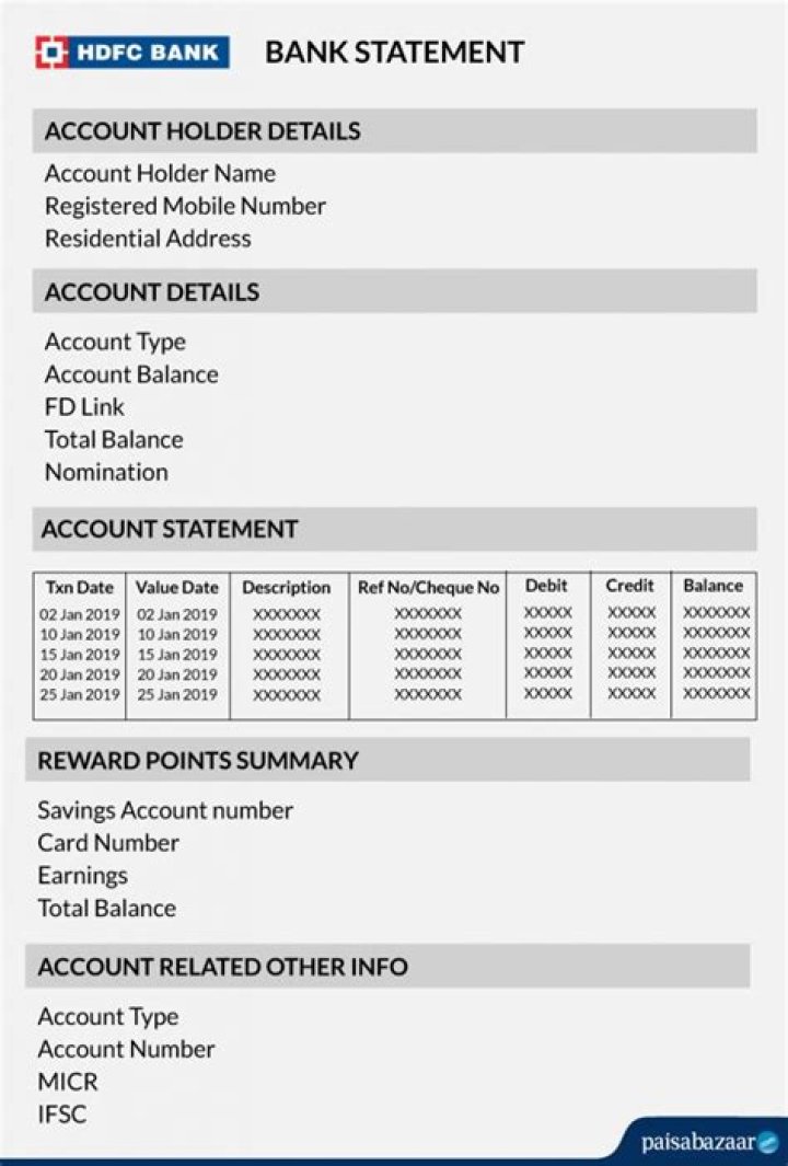 How can I get my HDFC loan statement?
