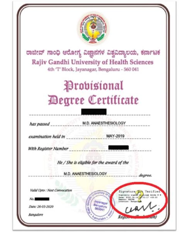 How can I get PDC from Bangalore University?