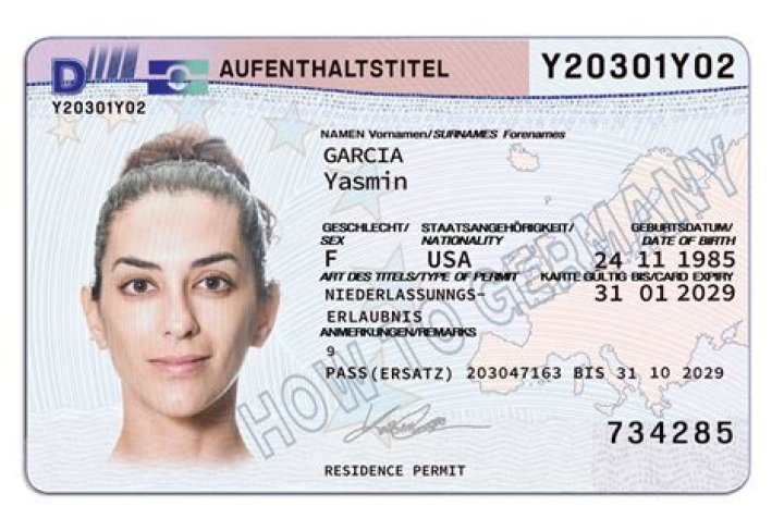 How can I get residence permit in USA?