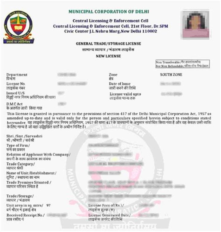 How can I get trade certificate in Delhi?