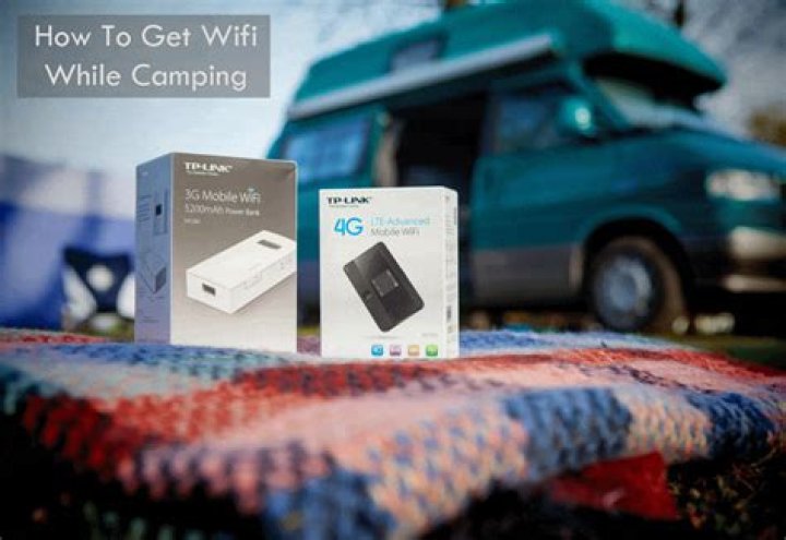 How can I get WiFi while camping in 2019?