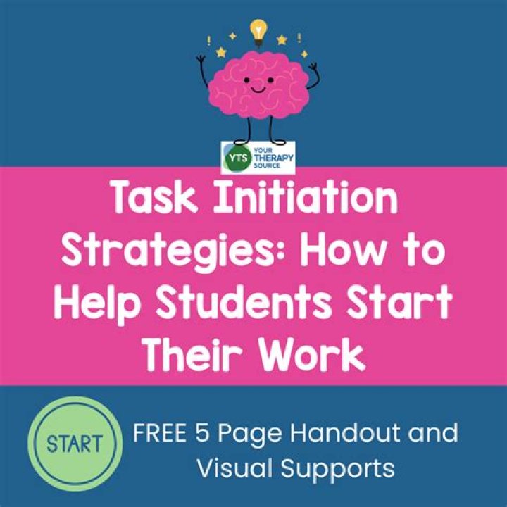 How can I help my task initiation?