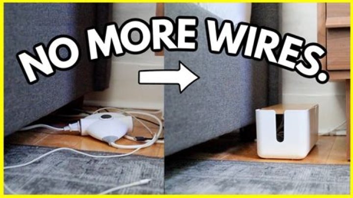 How can I hide my Internet cable?