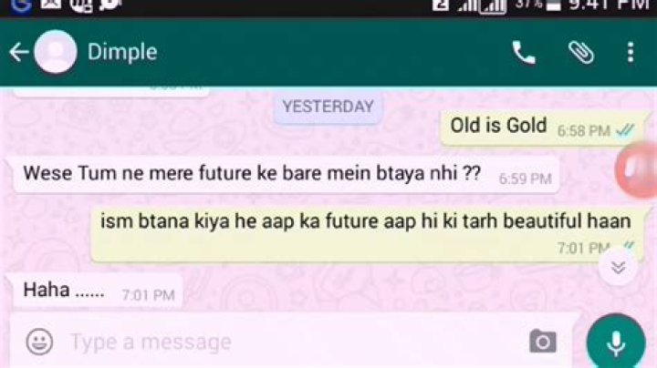 How can I impress a unknown girl by text?