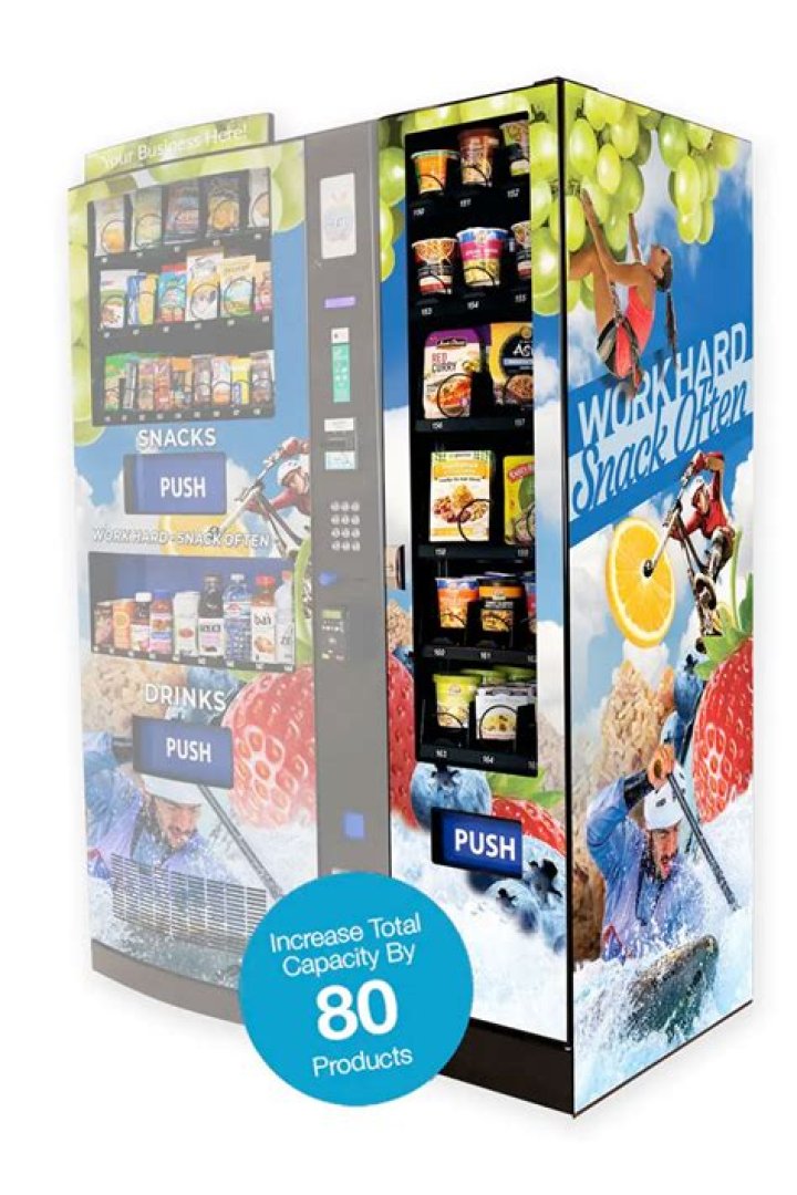 How can I improve my vending machine?