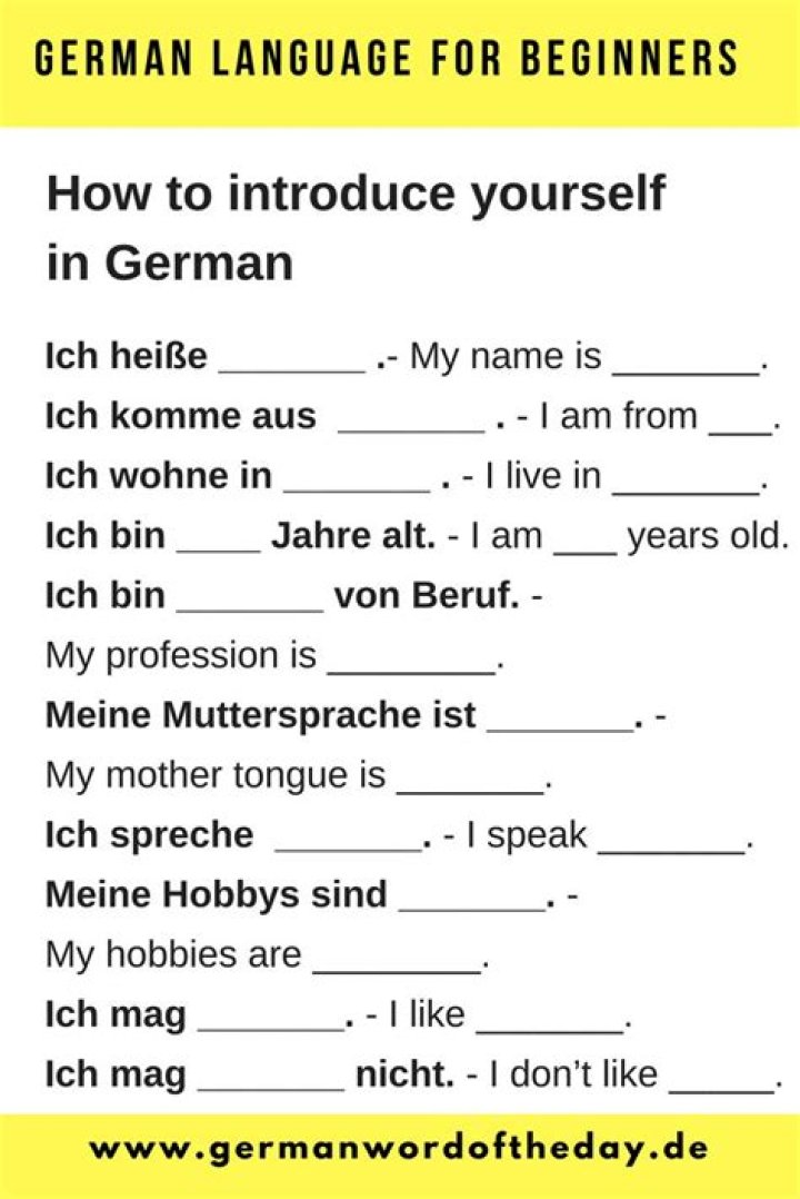 How can I learn German language by myself?