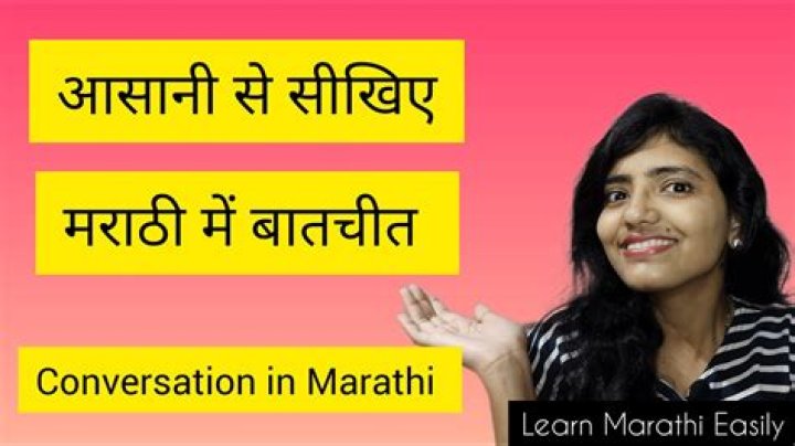 How can I learn to speak Marathi?