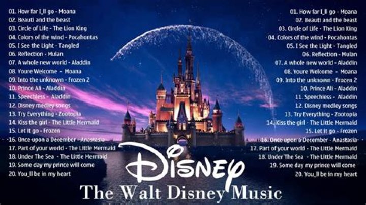 How can I listen to Disney music?