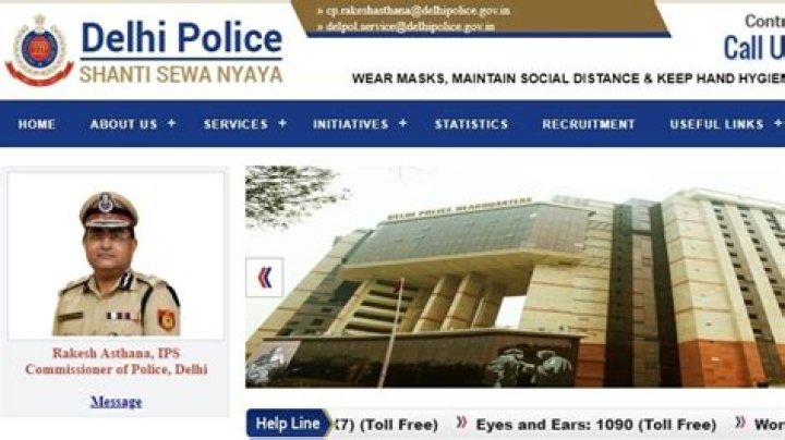 How can I lodge online FIR in Delhi?