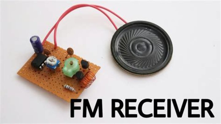 How can I make a radio receiver at home?