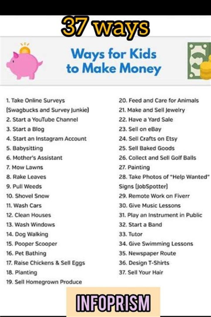 How can I make money during school holidays?