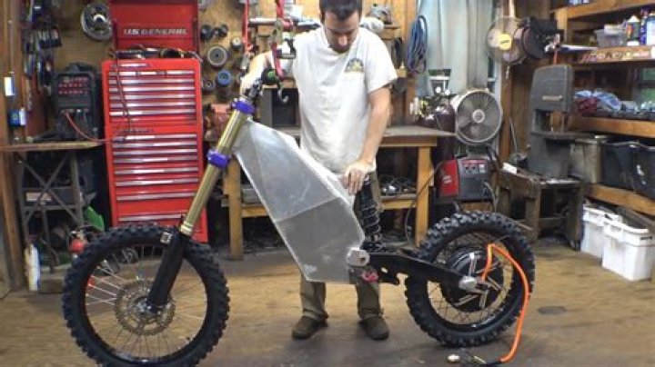 How can I make my dirt bike look cool?