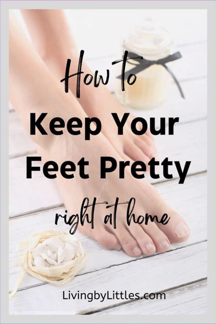 How can I make my feet look more attractive?