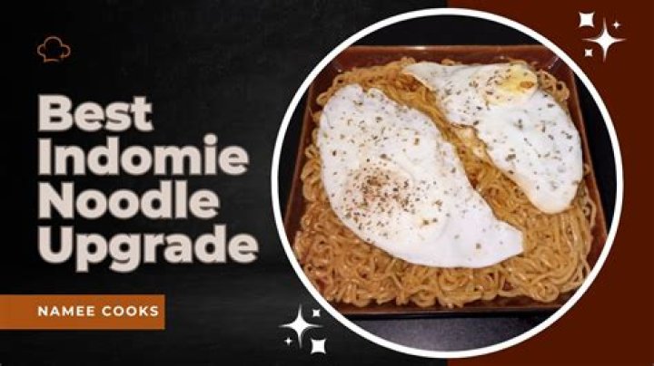 How can I make my Indomie better?