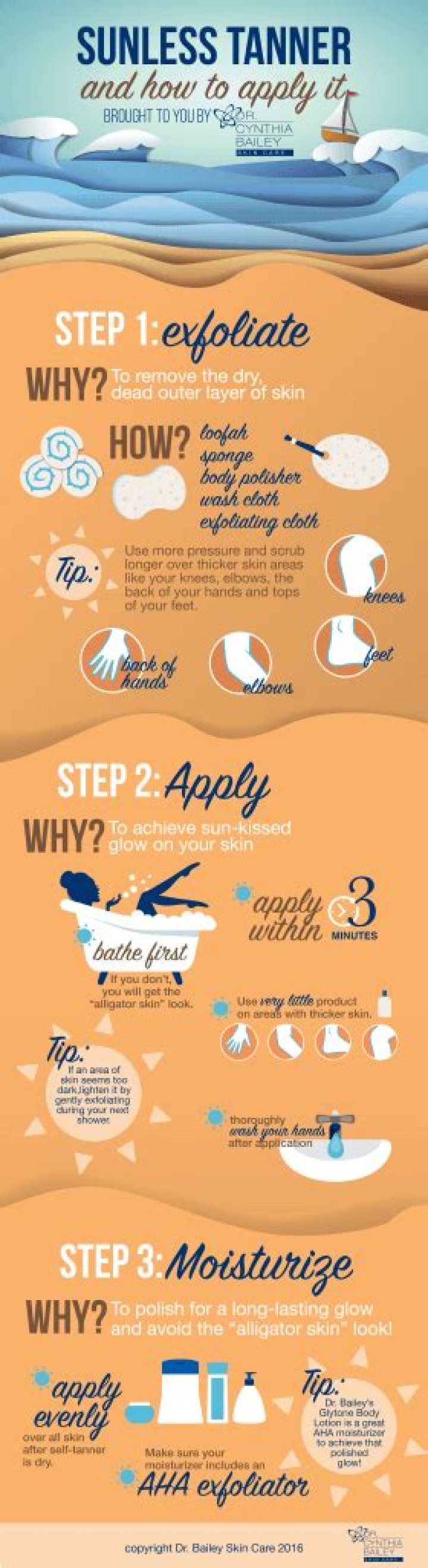 How can I make my self tanner faster?
