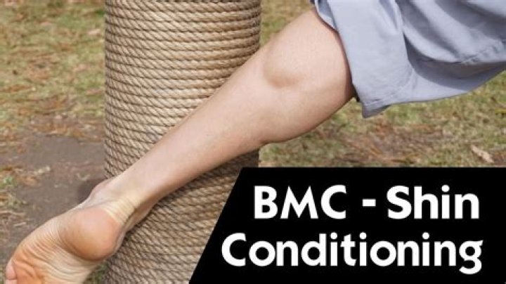How can I make my shins harder?