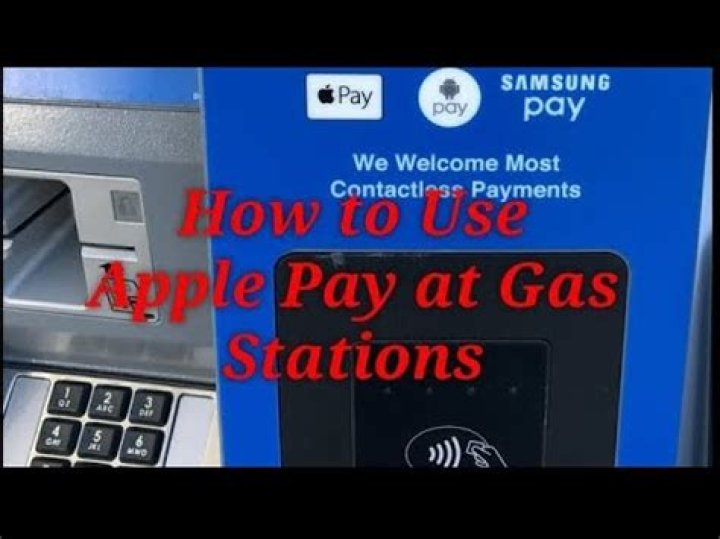 How can I pay for gas with my phone?