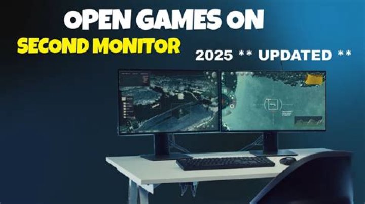 How can I play League on my second monitor Mac?