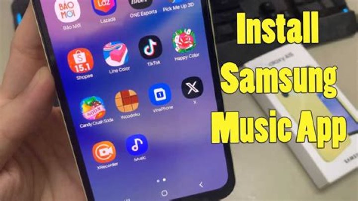 How can I play music on multiple Samsung phones?
