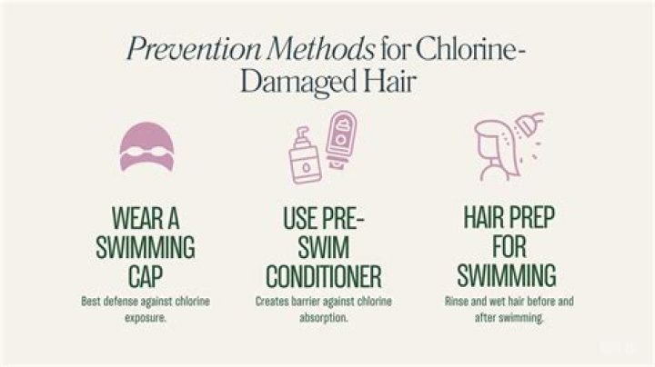 How can I protect my dyed hair from chlorine without a cap?