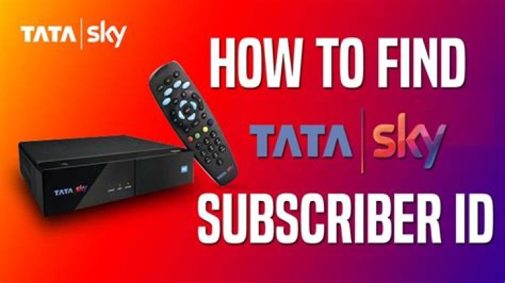 How can I recharge my Tata Sky subscriber ID?